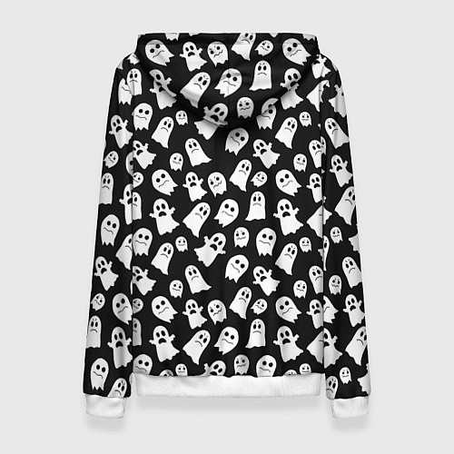 Женская толстовка Парад призраков / 3D-Белый – фото 2