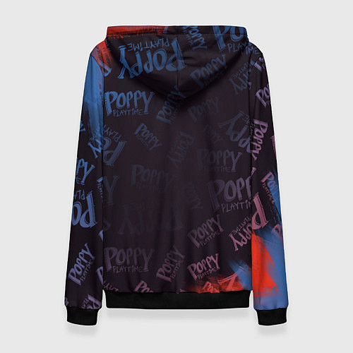 Женская толстовка Хаги Ваги AR / 3D-Черный – фото 2