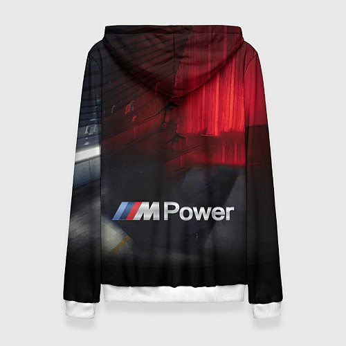 Женская толстовка BMW M4 GT4 - Motorsport / 3D-Белый – фото 2