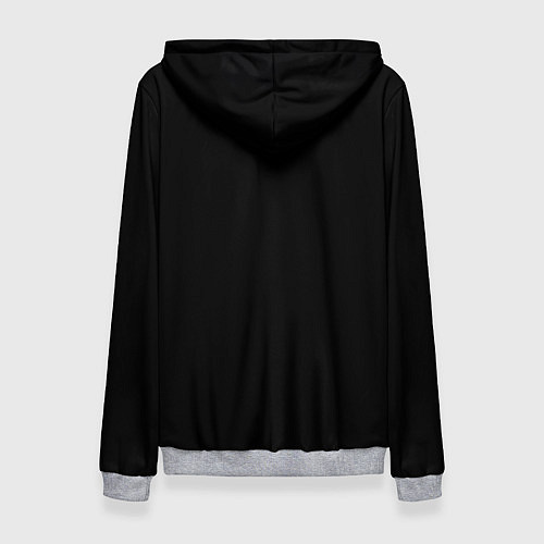 Женская толстовка Грозная Джесси / 3D-Меланж – фото 2