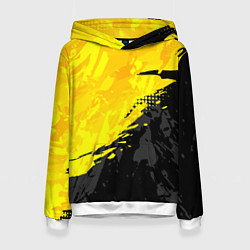 Женская толстовка Black and yellow