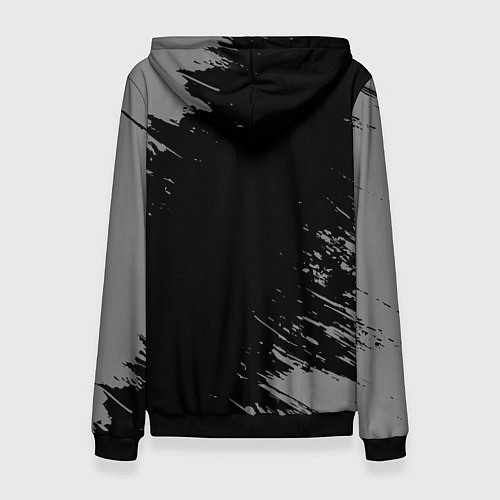 Женская толстовка Нефтяник суббота воскресенье на темном фоне / 3D-Черный – фото 2