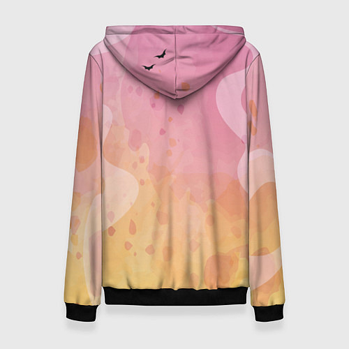 Женская толстовка HALLOWEEN ХЭЛЛУИН / 3D-Черный – фото 2