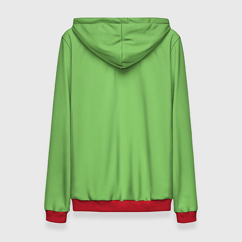 Женская толстовка Ямато Никайдо - Семёрка идолов / 3D-Красный – фото 2