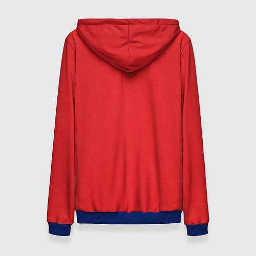 Женская толстовка Love is better with tou / 3D-Синий – фото 2