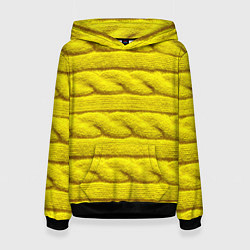 Женская толстовка Жёлтый свитер - Осень-Зима 2028