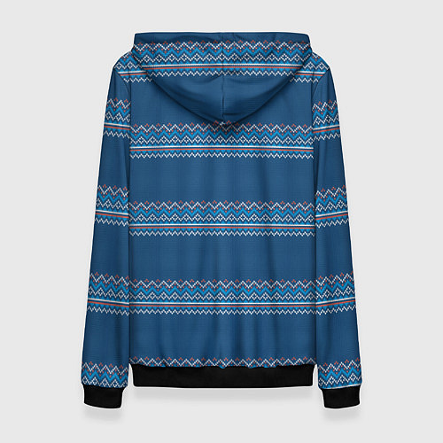 Женская толстовка Вязанный классический стиль / 3D-Черный – фото 2