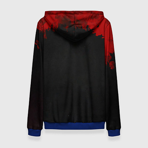 Женская толстовка Goner - Twenty One Pilots / 3D-Синий – фото 2