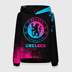 Женская толстовка Chelsea - neon gradient