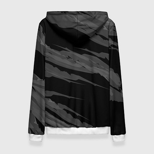 Женская толстовка Да, ты крыса мем / 3D-Белый – фото 2