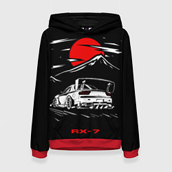 Женская толстовка Мазда RX - 7 JDM Style