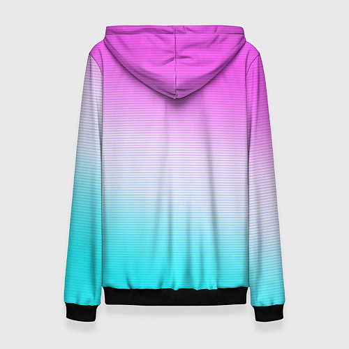 Женская толстовка Гачимучи Билли Херрингтон глитч / 3D-Черный – фото 2