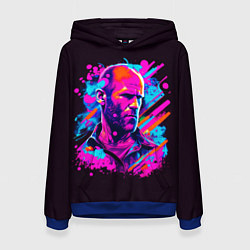 Женская толстовка Jason Statham - pop art