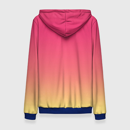 Женская толстовка Project Playtime Бокси Бу / 3D-Синий – фото 2