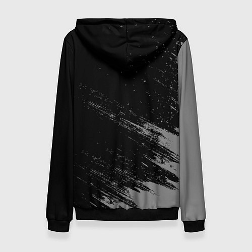 Женская толстовка Таргетолог суббота воскресенье на темном фоне / 3D-Черный – фото 2