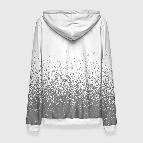 Женская толстовка 1969 - в красной рамке на светлом / 3D-Белый – фото 2