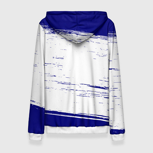 Женская толстовка Кролик 2023 ушки на светлом / 3D-Белый – фото 2