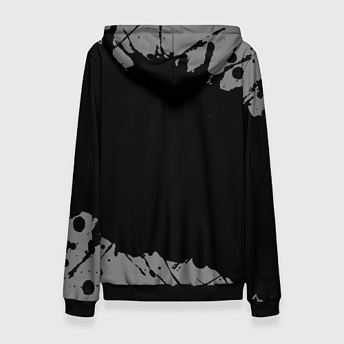 Женская толстовка Меньше людей больше лошадок / 3D-Черный – фото 2