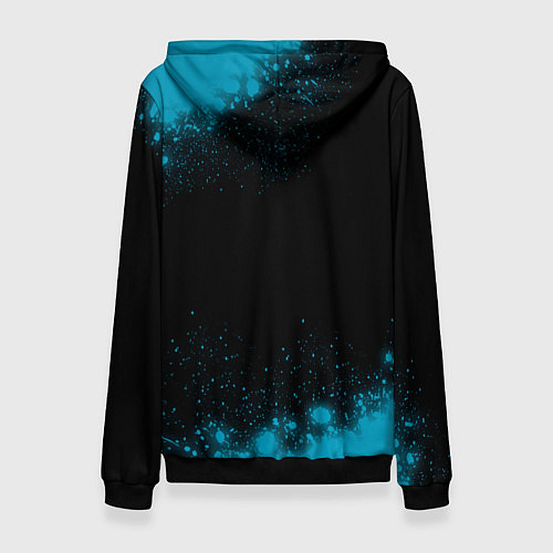 Женская толстовка Made in 1989: liquid art / 3D-Черный – фото 2