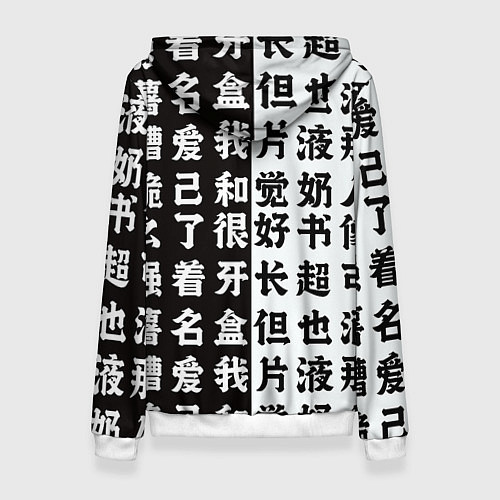 Женская толстовка Bocchi the rock аниме / 3D-Белый – фото 2