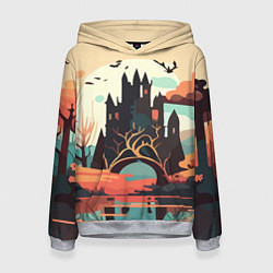 Женская толстовка Autumn Castle - Huf&Sya