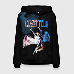 Женская толстовка Led Zeppelin black