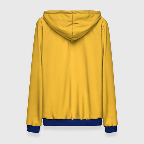 Женская толстовка Lionel Messi 10 / 3D-Синий – фото 2