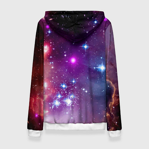 Женская толстовка Made in heaven - stand of Enrico Pucci - Jojo / 3D-Белый – фото 2