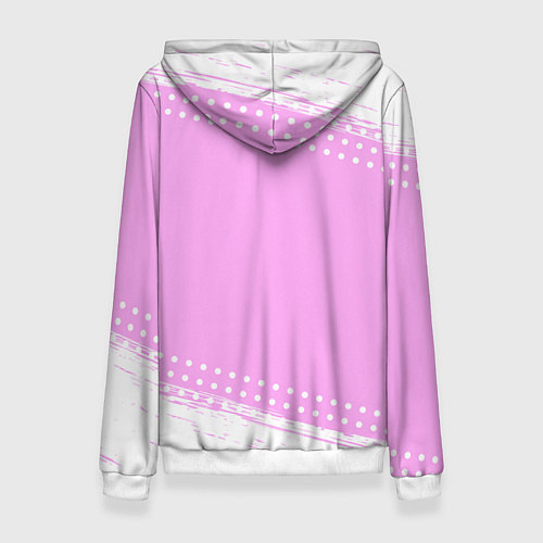 Женская толстовка Алла кошечка с сердечком / 3D-Белый – фото 2