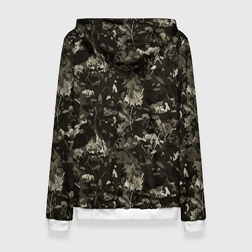 Женская толстовка Медведь солдат спецназа / 3D-Белый – фото 2