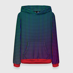 Женская толстовка Multicolored texture