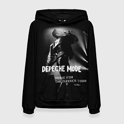 Женская толстовка Depeche Mode - Music for the Masses tour