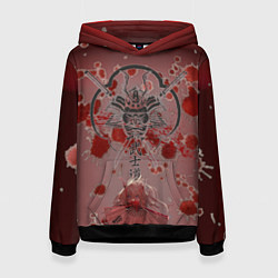 Толстовка-худи женская Anime Girl, цвет: 3D-черный