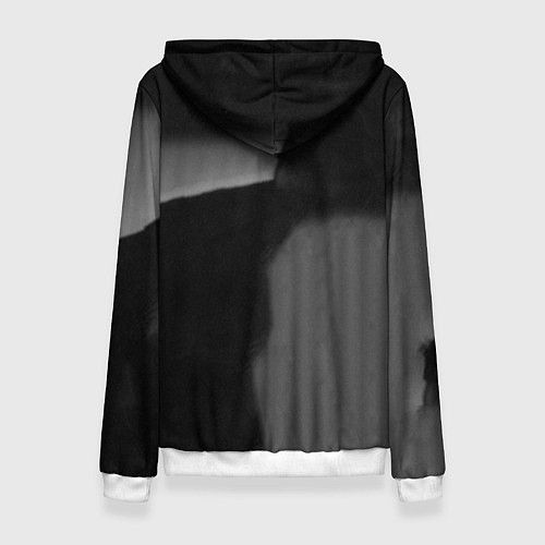 Женская толстовка Леонардо Ди Каприо фото / 3D-Белый – фото 2