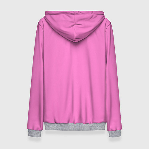 Женская толстовка Адская Метель / 3D-Меланж – фото 2