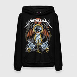 Женская толстовка Металлика - Metallica
