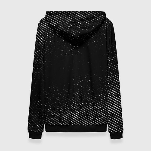 Женская толстовка Architects с потертостями на темном фоне / 3D-Черный – фото 2