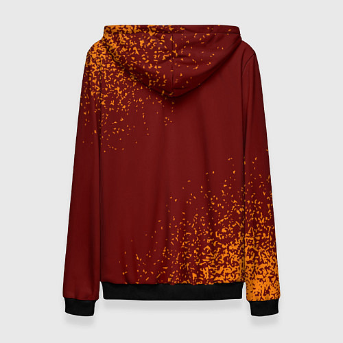 Женская толстовка Надежда осенняя лисичка / 3D-Черный – фото 2