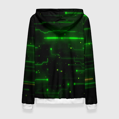 Женская толстовка Кавех - Геншин импакт / 3D-Белый – фото 2