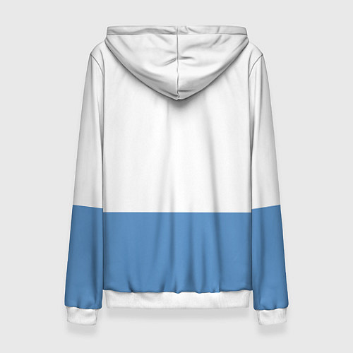 Женская толстовка ВМФ идёт вперёд / 3D-Белый – фото 2