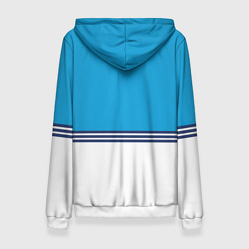 Женская толстовка ВМФ - военно-морской флот / 3D-Белый – фото 2