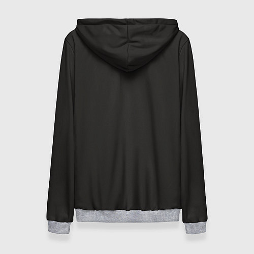 Женская толстовка Любитель карповой ловли / 3D-Меланж – фото 2