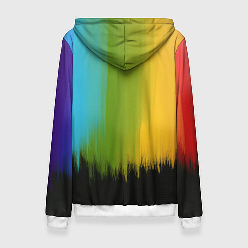 Женская толстовка Компания радужных друзей / 3D-Белый – фото 2