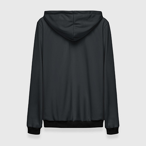 Женская толстовка Heavy metal music / 3D-Черный – фото 2