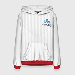 Женская толстовка Cloud9 white