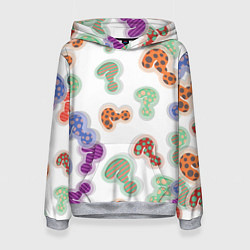 Женская толстовка Вопросики