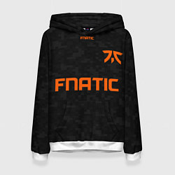 Женская толстовка Форма Fnatic pixels