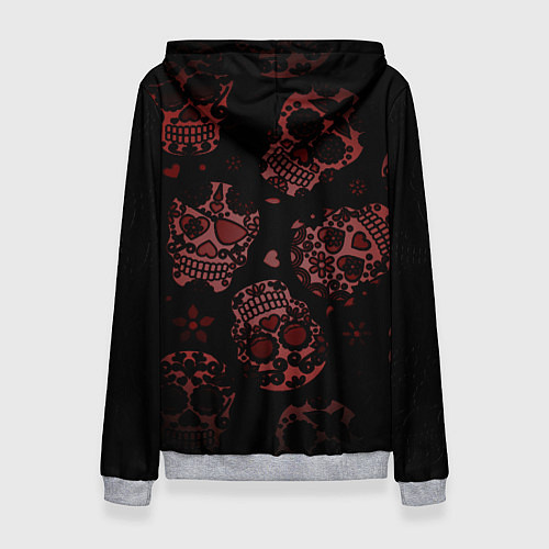 Женская толстовка Паломница - La Peregrina / 3D-Меланж – фото 2