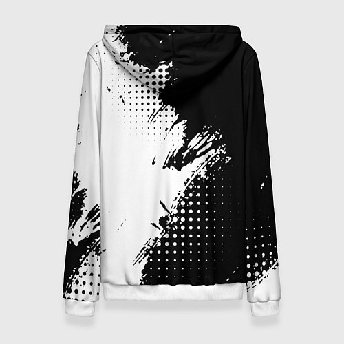 Женская толстовка Звездное дитя - аканэ / 3D-Белый – фото 2