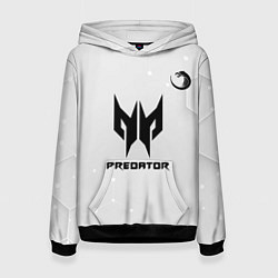 Женская толстовка TNC Predator white